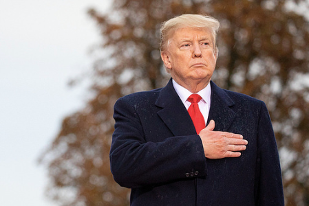 Donald Trump, presidente dos EUA