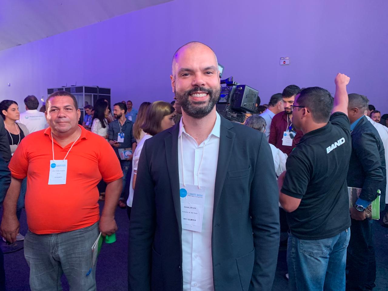 Bruno Covas (PSDB), prefeito de São Paulo 