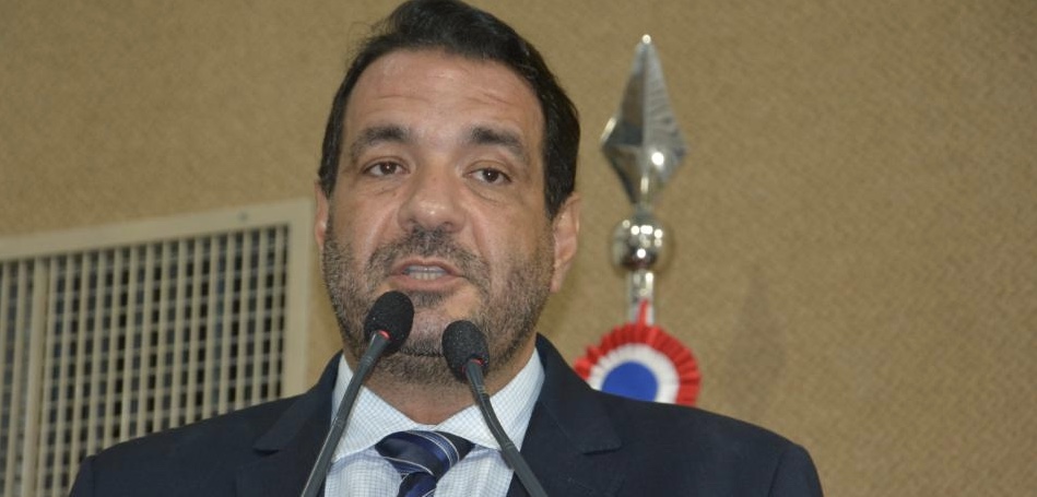 O deputado estadual Alan Sanches (DEM)