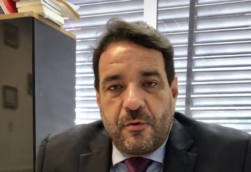 O deputado estadual Alan Sanches (DEM)