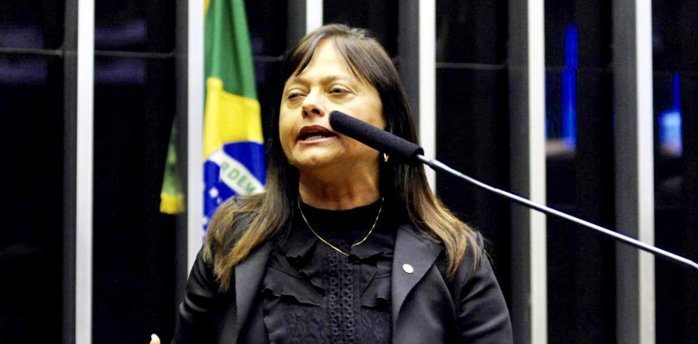 A deputada federal Alice Portugal (PCdoB-BA)