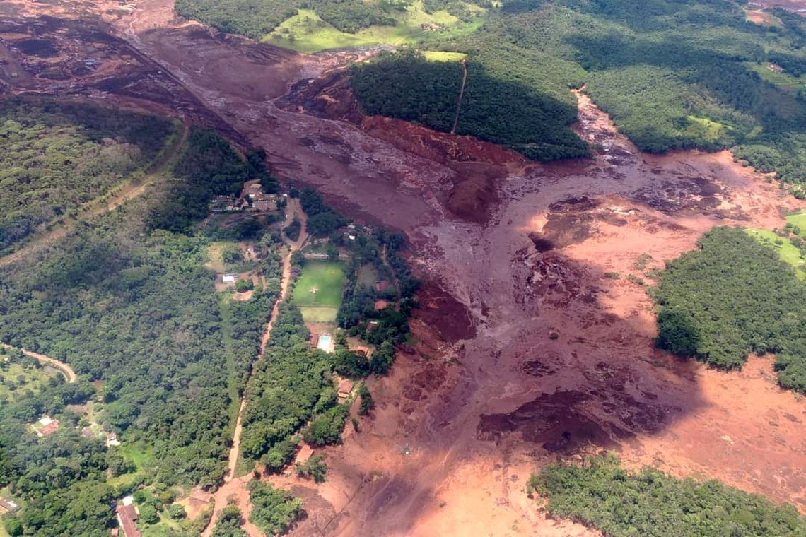 Imagem de Brumadinho não poderia ter recebido aval, afirma PF