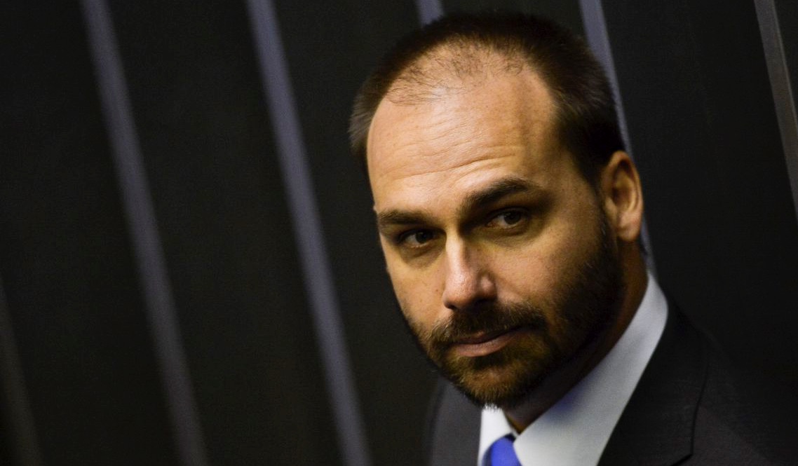 O deputado federal Eduardo Bolsonaro (PSL-SP)