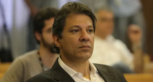 Ex-prefeito e ex-ministro Fernando Haddad Ex-prefeito e ex-ministro Fernando Haddad