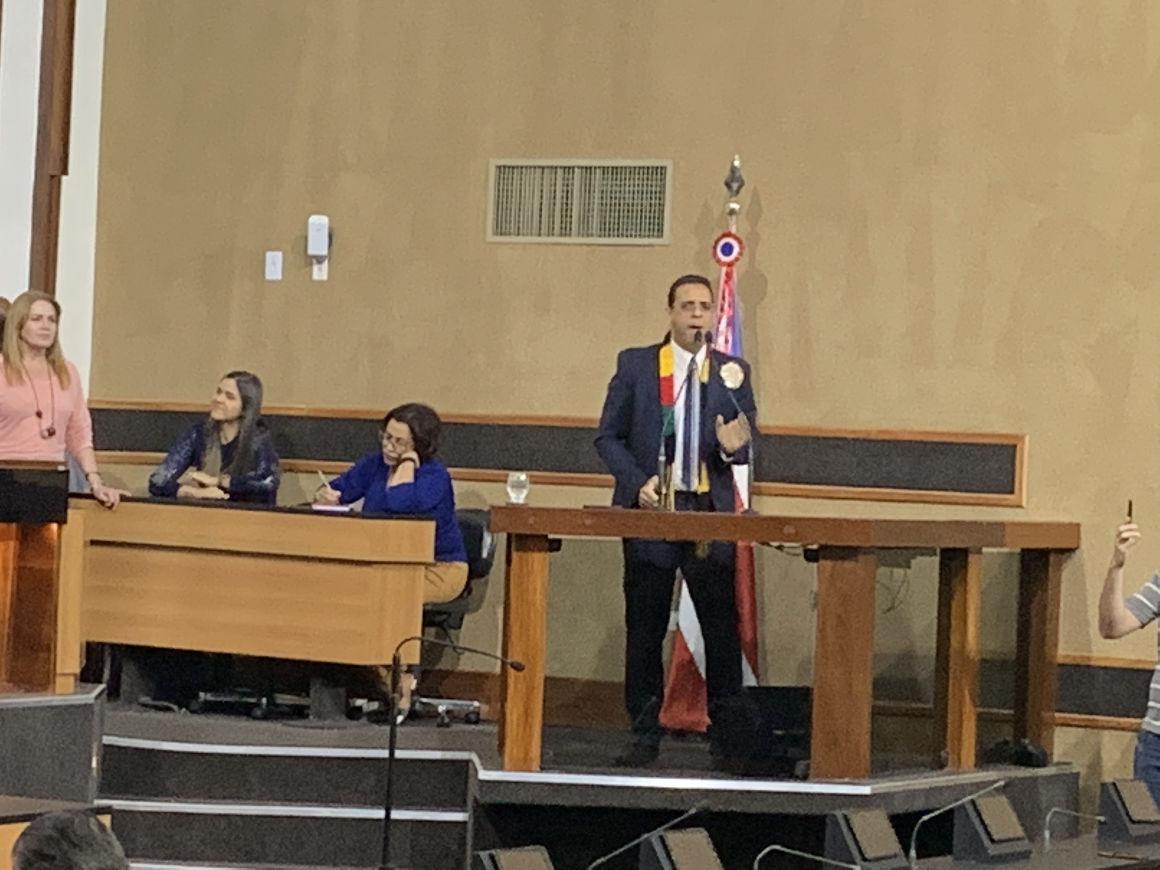 Deputado estadual Hilton Coelho 