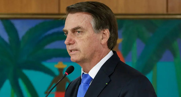 O presidente Jair Bolsonaro