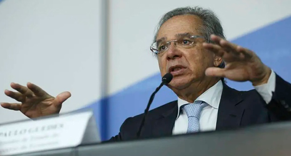 O ministro da Economia, Paulo Guedes