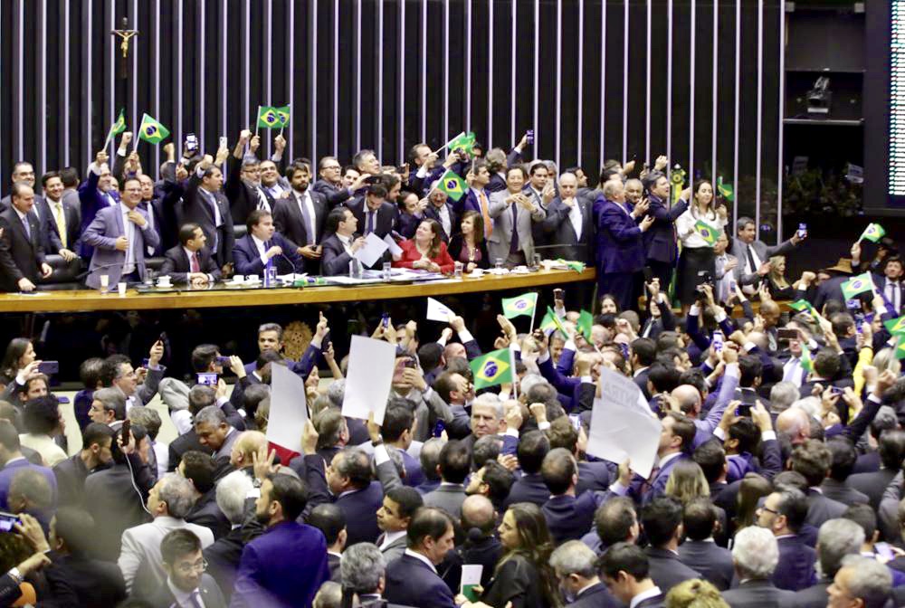 Plenário da Câmara dos Deputados