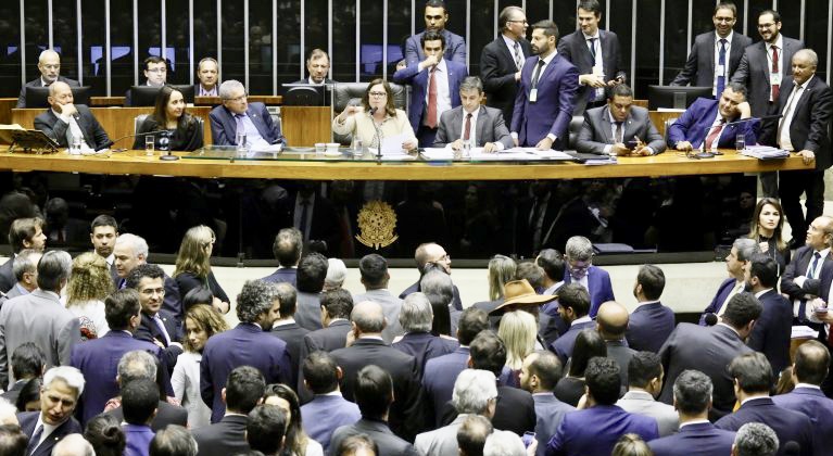 Plenário da Câmara dos Deputados