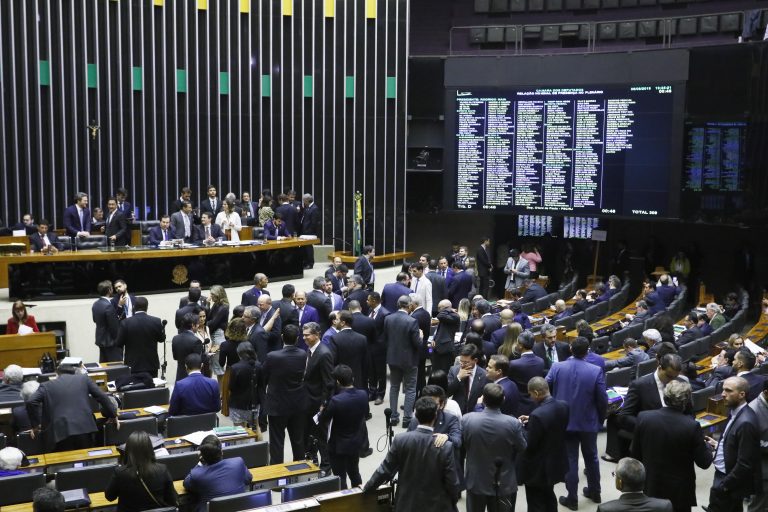 Plenário da Câmara dos Deputados
