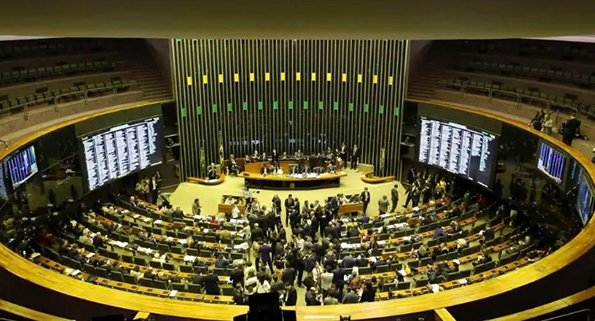 Plenário da Câmara dos Deputados