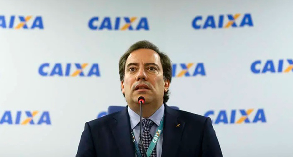 Pedro Guimarães, presidente da Caixa