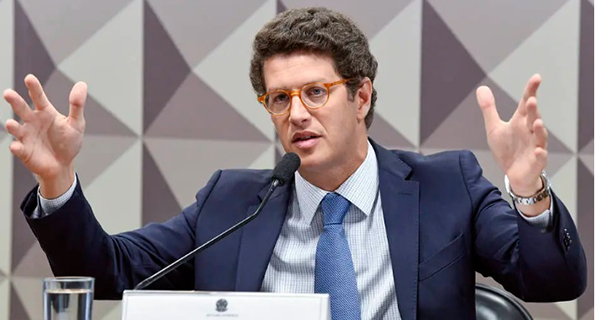O ministro do Meio Ambiente, Ricardo Salles