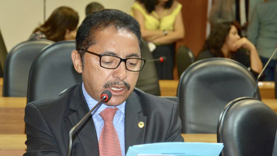 O deputado estadual Roberto Carlos (PDT)