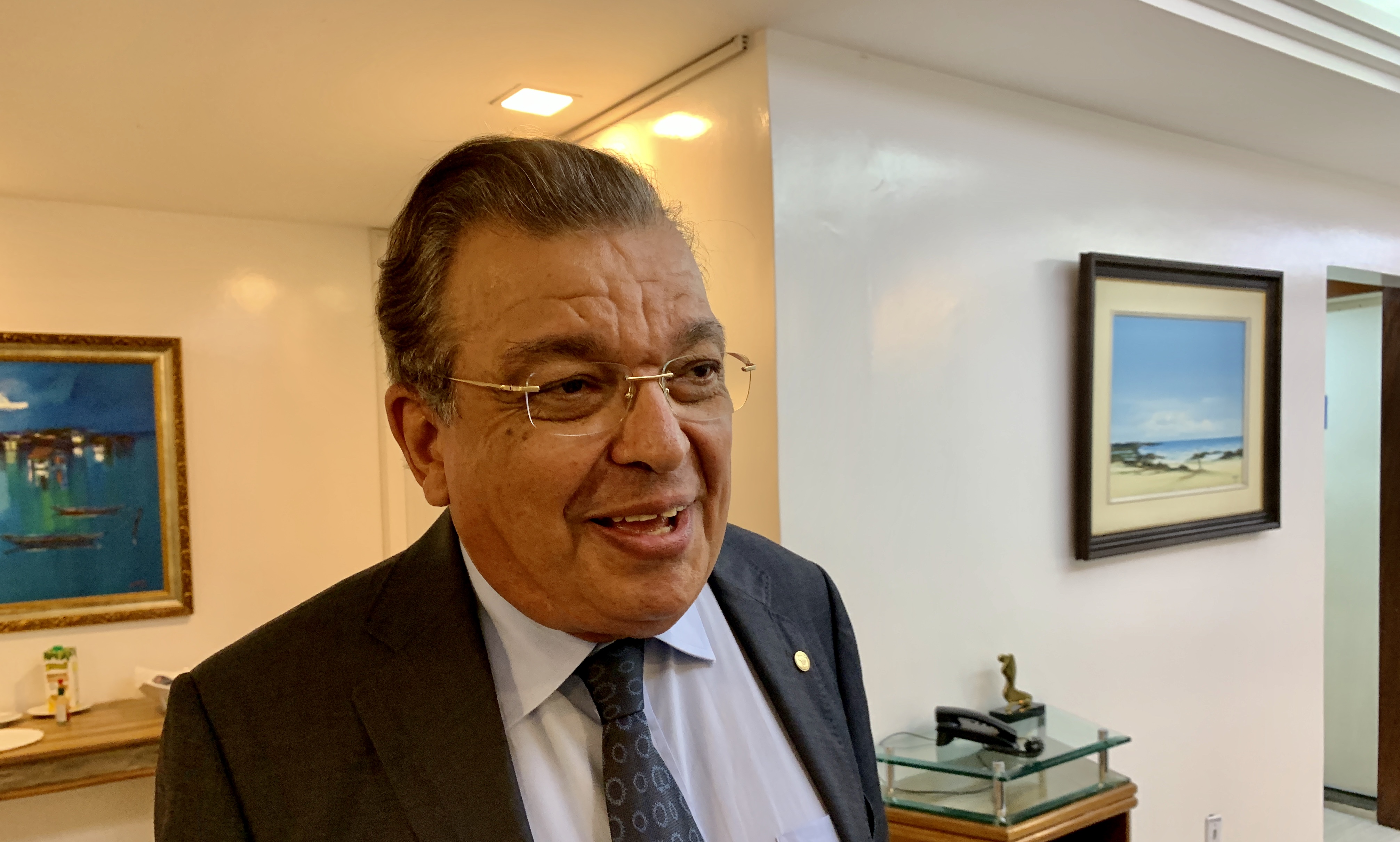 Targino Machado (DEM), líder da Oposição na Assembleia