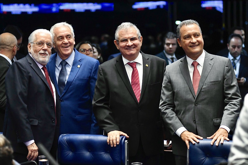 Otto Alencar, Angelo Coronel e Rui Costa