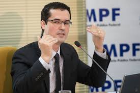 O procurador da República Deltan Dallagnol, chefe da Força-Tarefa da Lava Jato em Curitiba