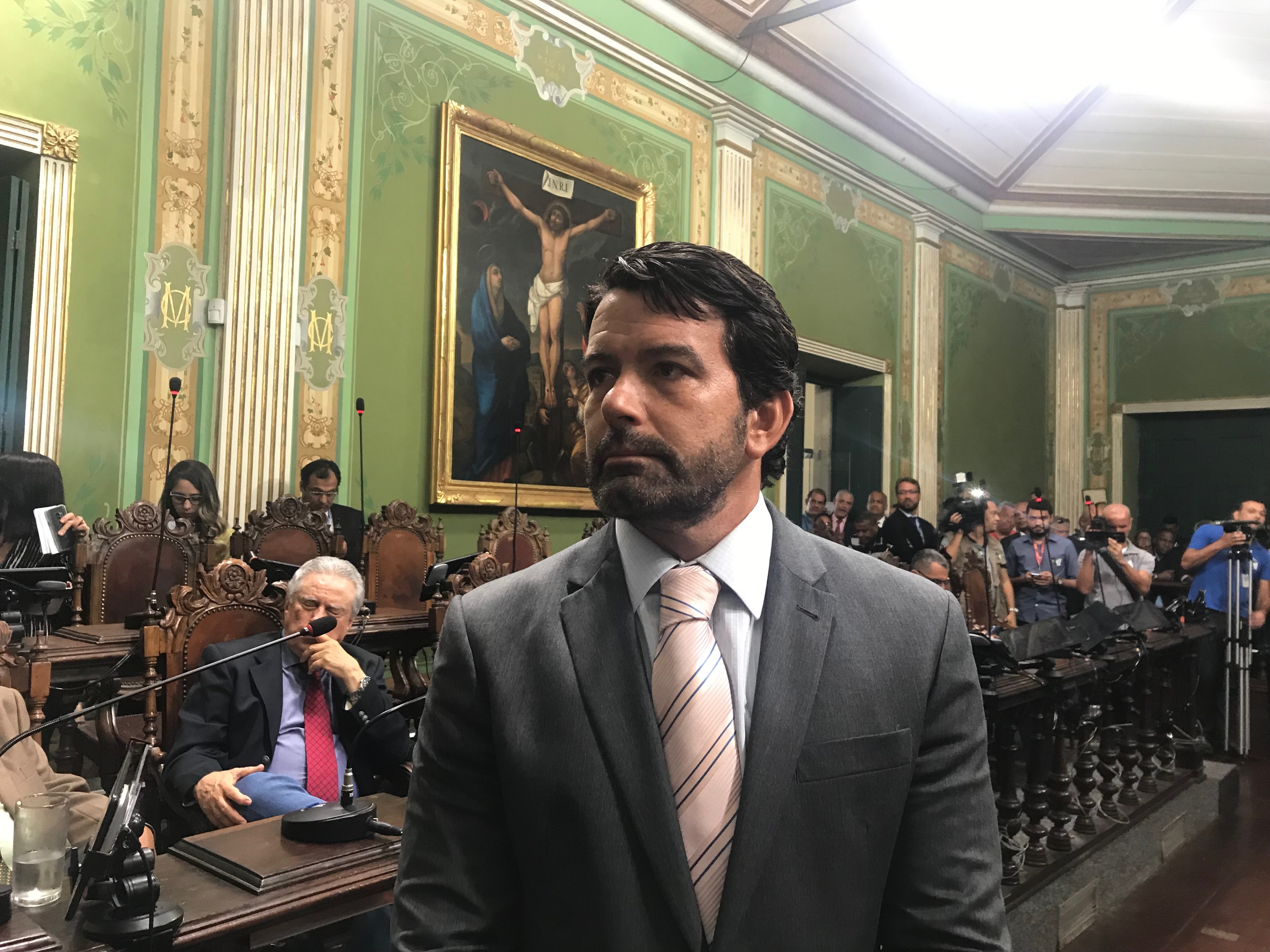 Paulo Magalhães Jr. merecerá posição melhor, ofertada pelo futuro inquilino do Thomé de Souza Paulo Magalhães Jr. merecerá posição melhor, ofertada pelo futuro inquilino do Thomé de Souza