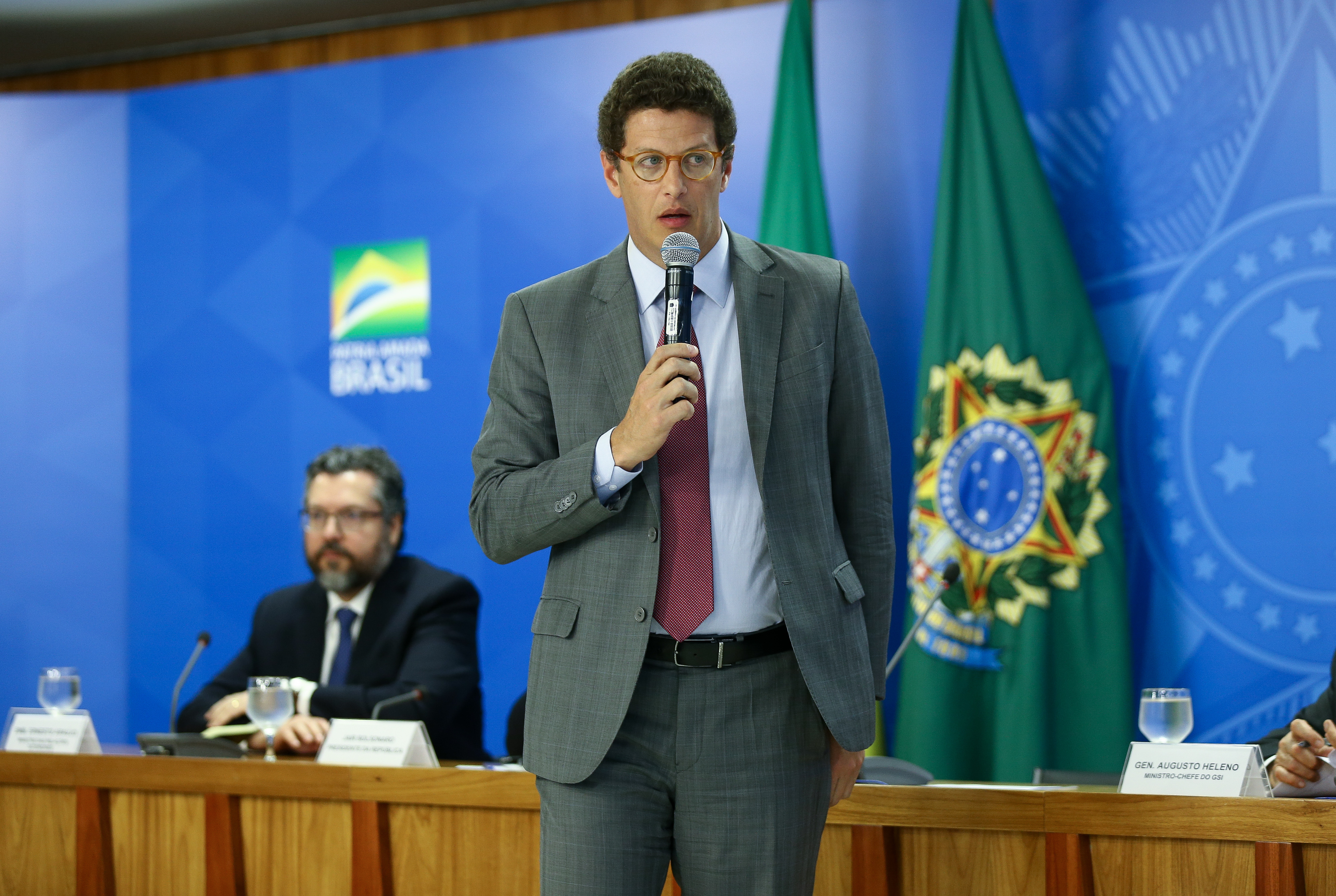 Ministro Ricardo Salles