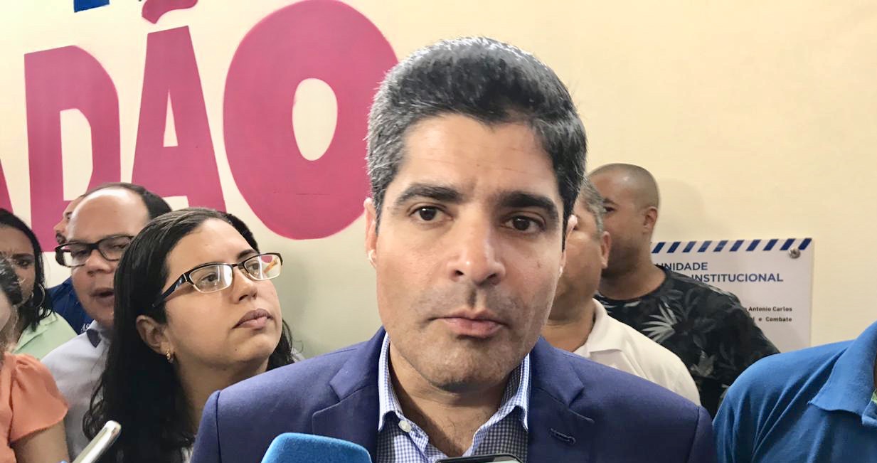 ACM Neto (DEM), prefeito de Salvador