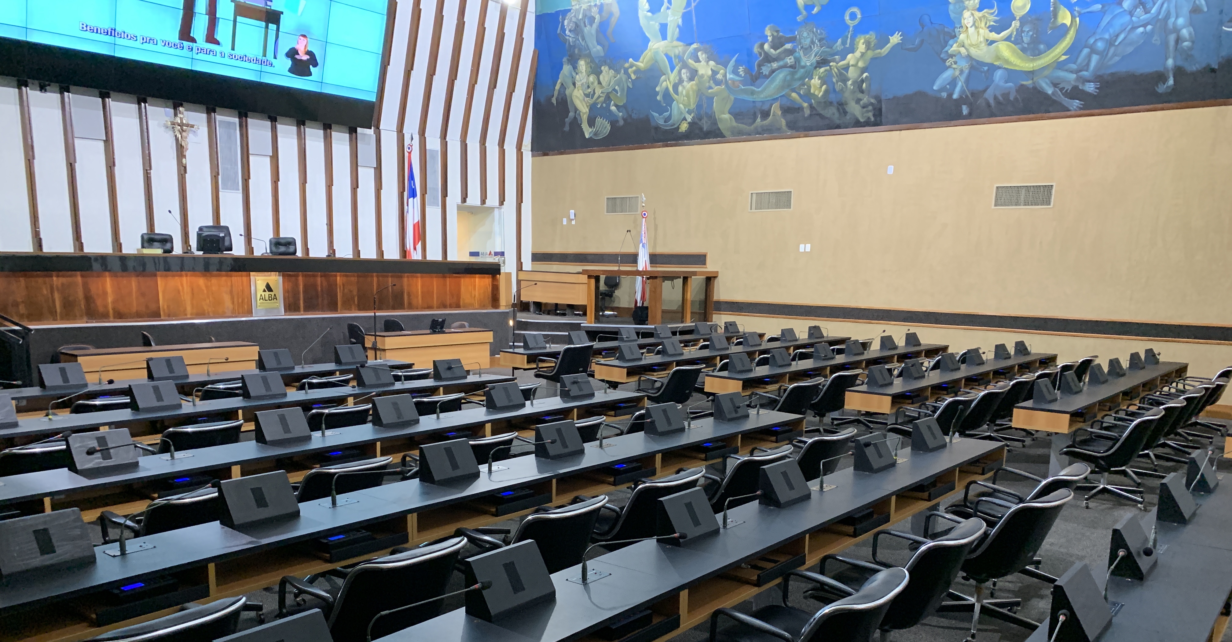 Plenário da Assembleia 