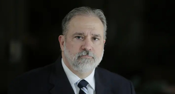 O procurador-geral da República, Augusto Aras O procurador-geral da República, Augusto Aras