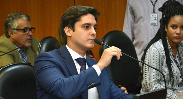 O deputado estadual Marcelo Veiga (PSB) O deputado estadual Marcelo Veiga (PSB)