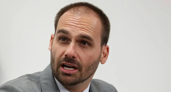 Deputado Eduardo Bolsonaro (PSL-SP) Deputado Eduardo Bolsonaro (PSL-SP)