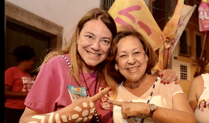 Fabíola Mansur e Lídice da Mata