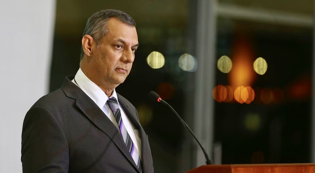 Otávio Rêgo Barros é também general de Divisão do Exército Brasileiro