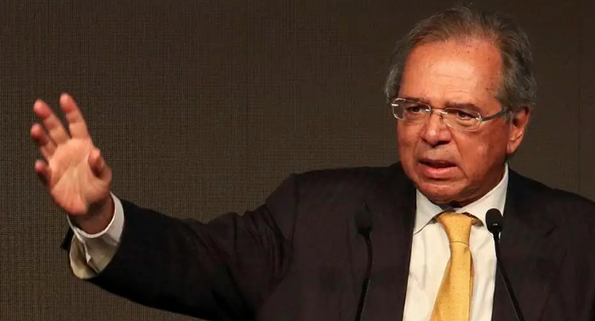 Ministro da Economia, Paulo Guedes