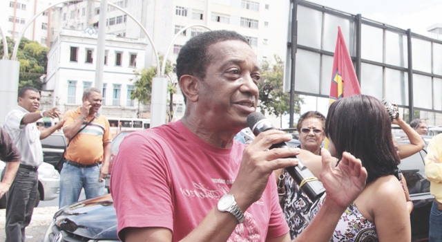 O coordenador-geral da APLB-SINDICATO, Rui Oliveira