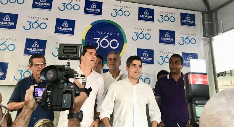 Neto tenta emplacar seu sucessor 